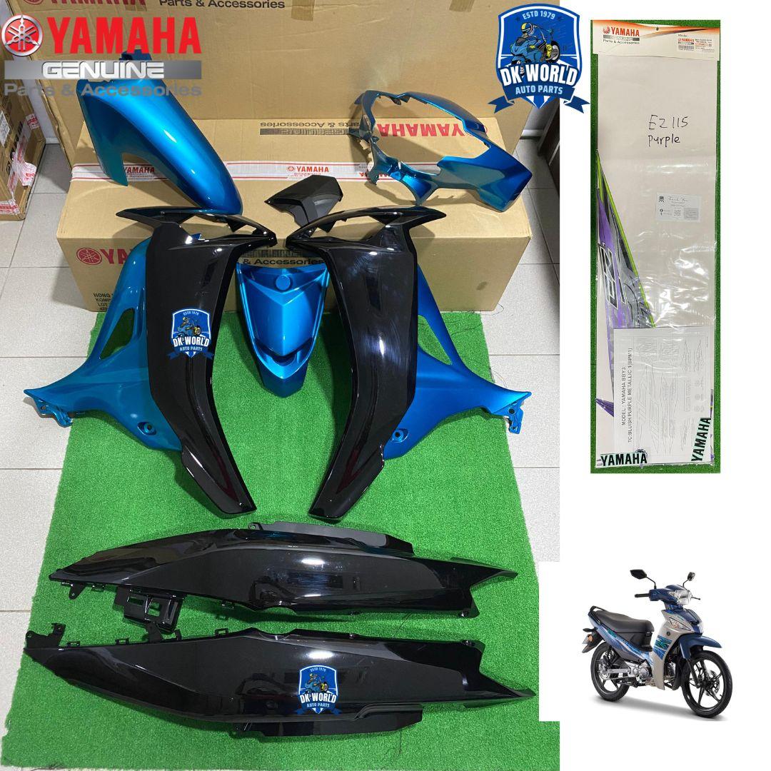 YAMAHA EZ115 EZ 115 100% ORIGINAL BODY COVER SET BBY-F0000-00 P4 P5 P6 - Image 7